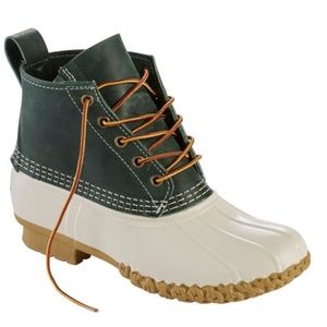 Ll Bean duck boots